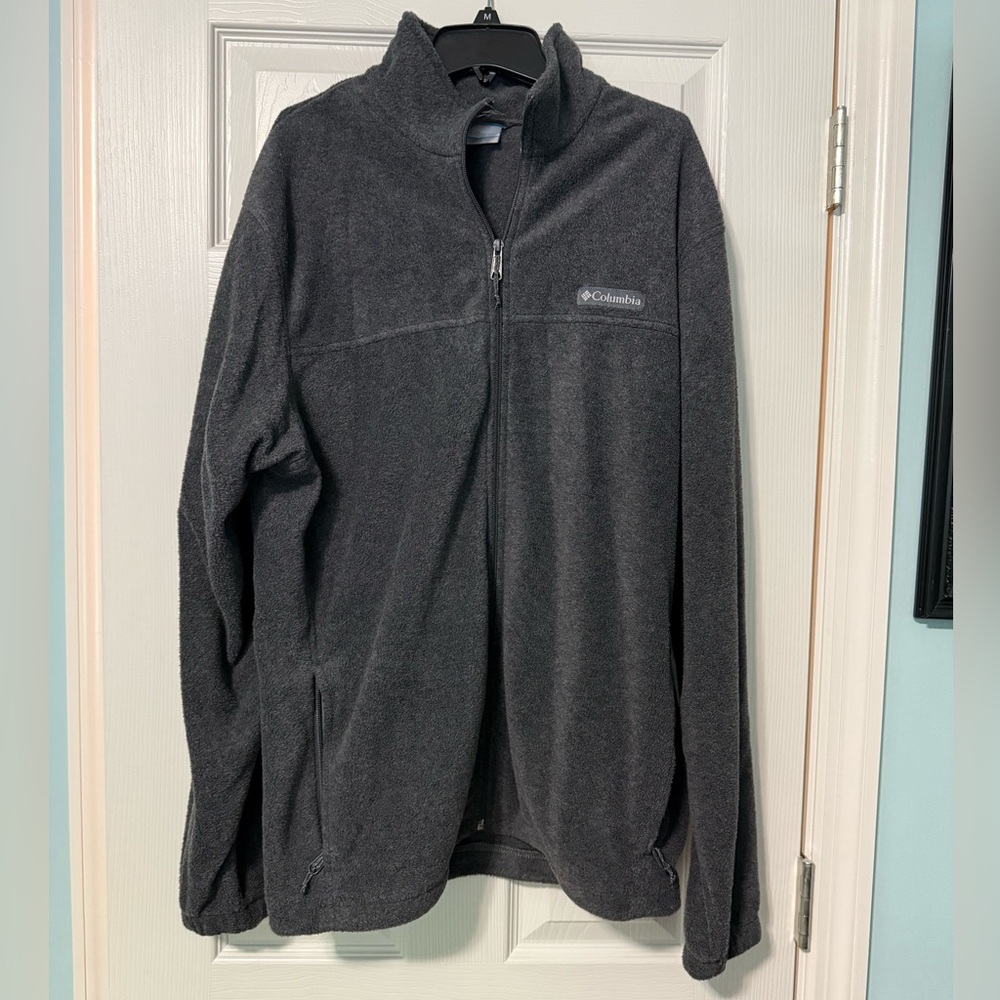 Columbia Charcoal Fleece Jacket